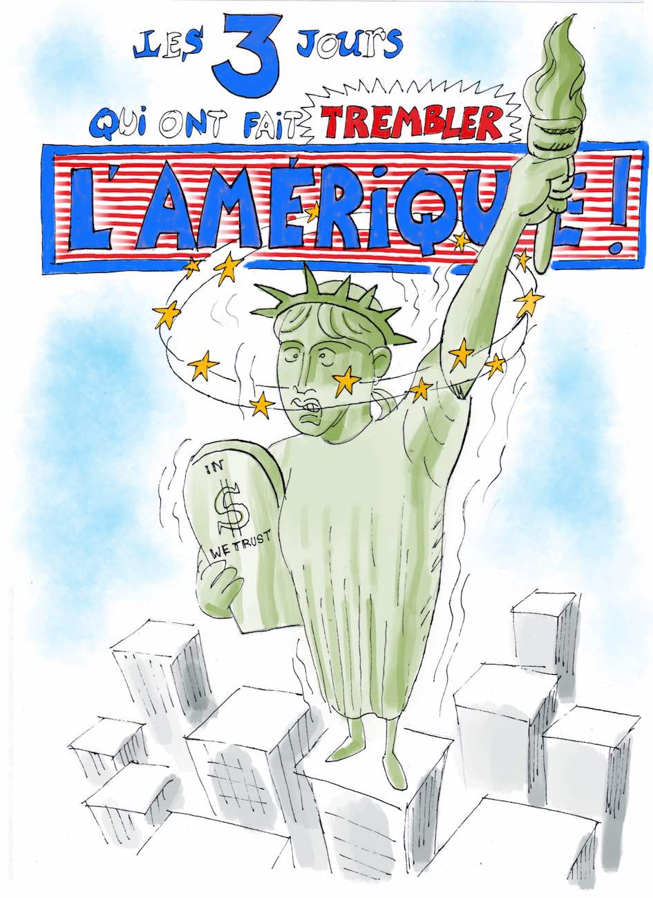 Les 3 jours qui ont fait trembler l&rsquo;Amérique