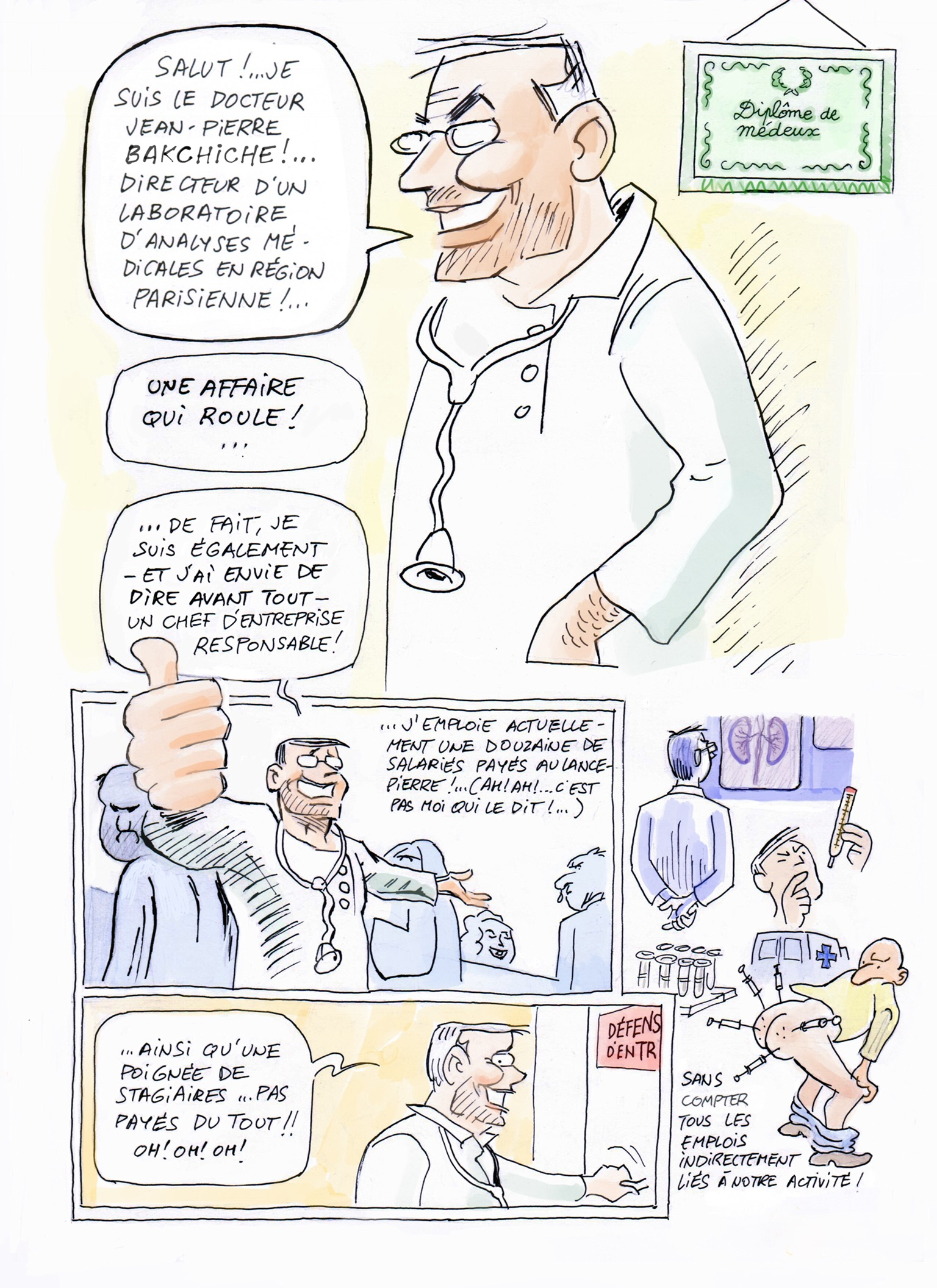 Tant qu&rsquo;on a la santé ! (1/4)